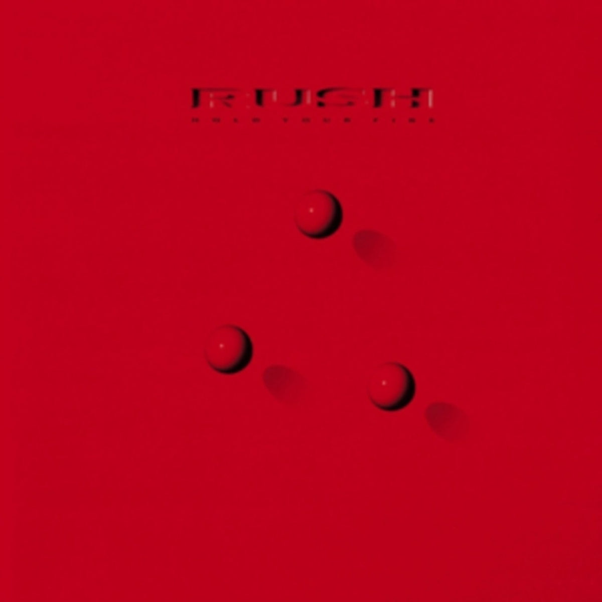 Caress Of Steel (180G/Dl Card) & Hold Your Fire (180G)