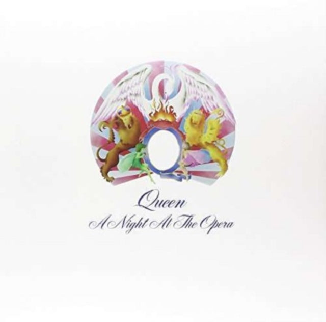 Greatest Hits 1 (180G/Dl Card/2LP) & Day At The Races & Night At The Opera