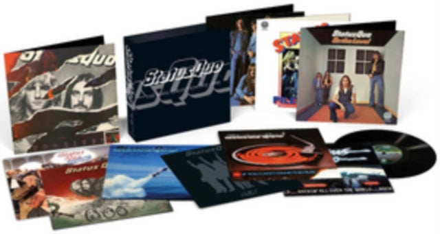 This LP Vinyl is brand new.Format: LP VinylThis item's title is: LP Vinyl CollectionArtist: Status QuoBarcode: 602547237804Release Date: 8/28/2015