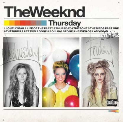 This is a 3 LP Vinyl SKU bundle.
1.This LP Vinyl is brand new.Format: LP VinylMusic Style: Contemporary R&BThis item's title is: Echoes Of SilenceArtist: WeekndLabel: REPUBLICBarcode: 602547261472Release Date: 8/28/2015
2.This LP Vinyl is brand new.