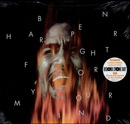 Fight For Your Mind (Red & Green LP Vinyl)(Spec Cover)