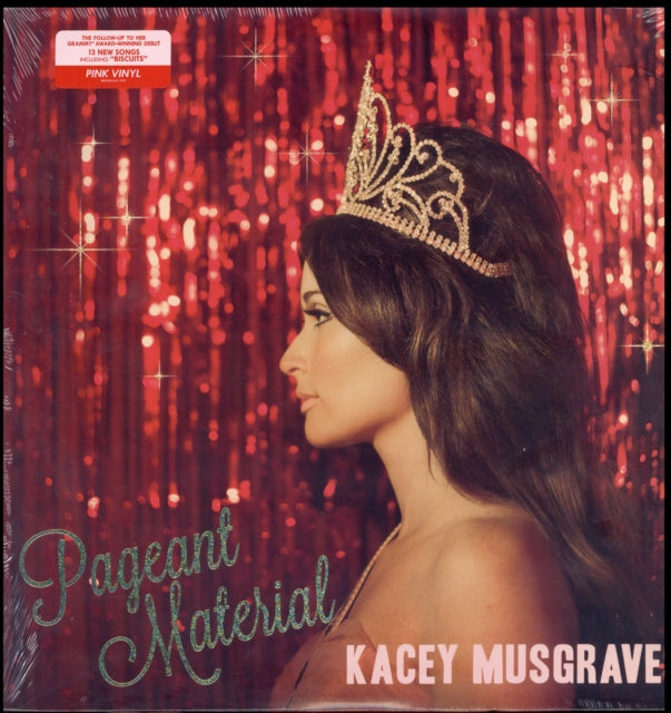 Star-Crossed (Sea Foam LP Vinyl) & Same Trailer Different Park & Pageant Material (Pink/White LP Vinyl)