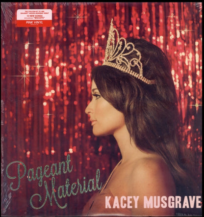 Star-Crossed (Ruby Red LP Vinyl) & Pageant Material (Pink/White LP Vinyl) & Golden Hour (LP)