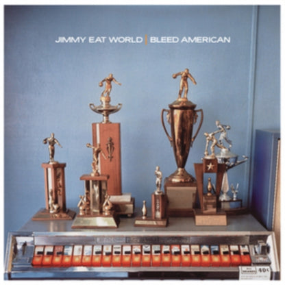 Jimmy Eat World - Bleed American & Futures - LP Vinyl Bundle