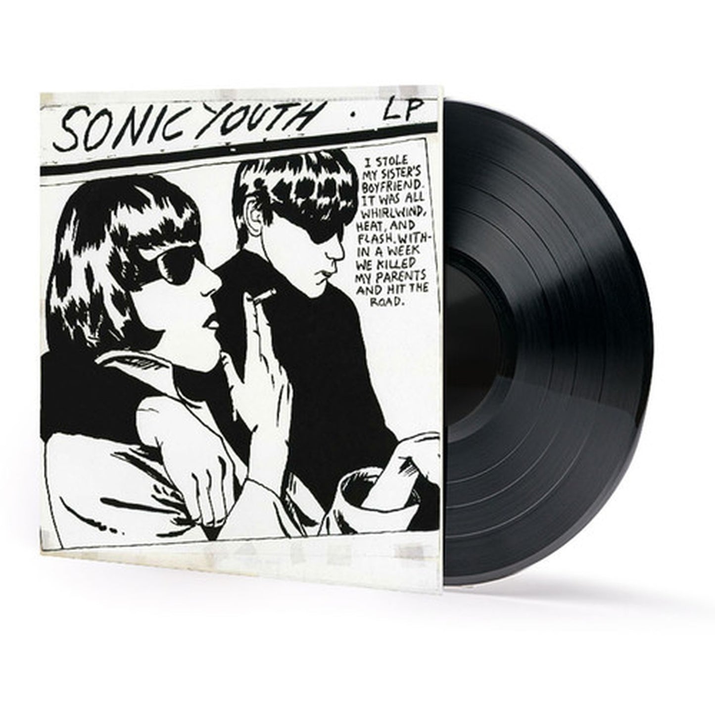 Hits Are For Squares (2LP) & Dirty & Goo & Evol & Sister & Confusion Is Sex & Hold That Tiger (2LP)