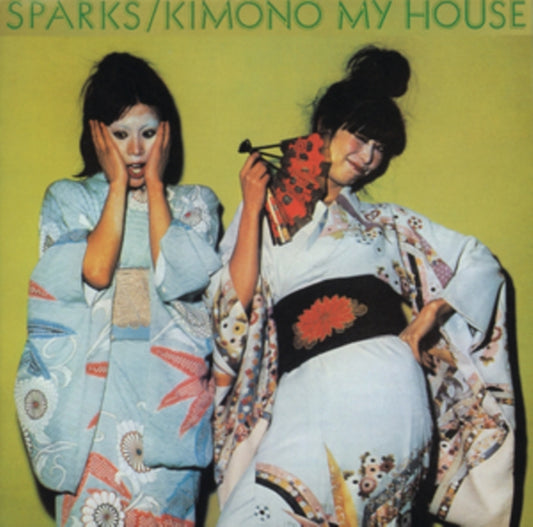 This LP Vinyl is brand new.Format: LP VinylMusic Style: Pop RockThis item's title is: Kimono My HouseArtist: SparksLabel: ISLANDBarcode: 602547359032Release Date: 12/8/2017