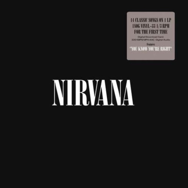 Nirvana - Nirvana (150G/Dl Code) - LP Vinyl