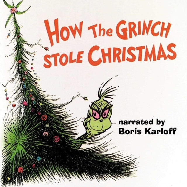 How The Grinch Stole Christmas Ost (Green LP Vinyl)