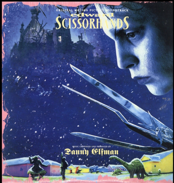 Edward Scissorhands O.S.T. - Edward Scissorhands O.S.T. - LP Vinyl