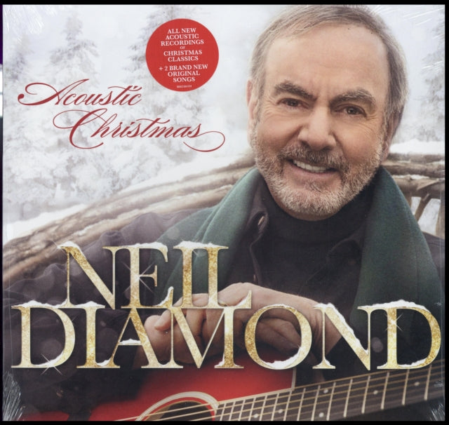 This LP Vinyl is brand new.Format: LP VinylMusic Style: HolidayThis item's title is: Acoustic ChristmasArtist: Neil DiamondLabel: CAPITOLBarcode: 602547494757Release Date: 11/18/2016