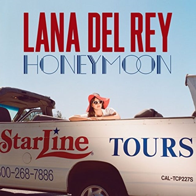 This CD is brand new.Format: CDMusic Style: DowntempoThis item's title is: HoneymoonArtist: Lana Del ReyBarcode: 602547525710Release Date: 10/2/2015