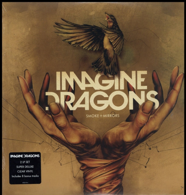 This LP Vinyl is brand new.Format: LP VinylMusic Style: Pop RockThis item's title is: Smoke + Mirrors (Deluxe Edition)Artist: Imagine DragonsLabel: KIDINAKORNER/INTERSCOPE RECORDBarcode: 602547630278Release Date: 12/18/2015