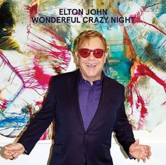 This CD is brand new.Format: CDMusic Style: Euro HouseThis item's title is: Wonderful Crazy Night (Deluxe Edition)Artist: Elton JohnBarcode: 602547650825Release Date: 2/5/2016