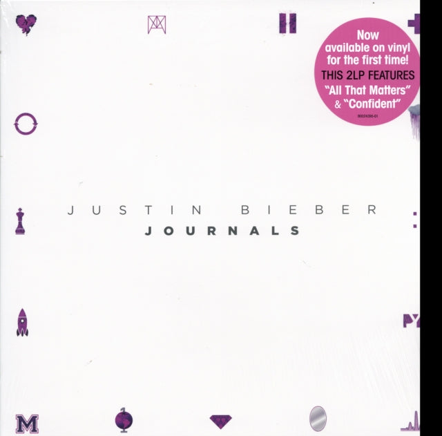 Justin Bieber - Purpose & Journals - LP Vinyl Bundle