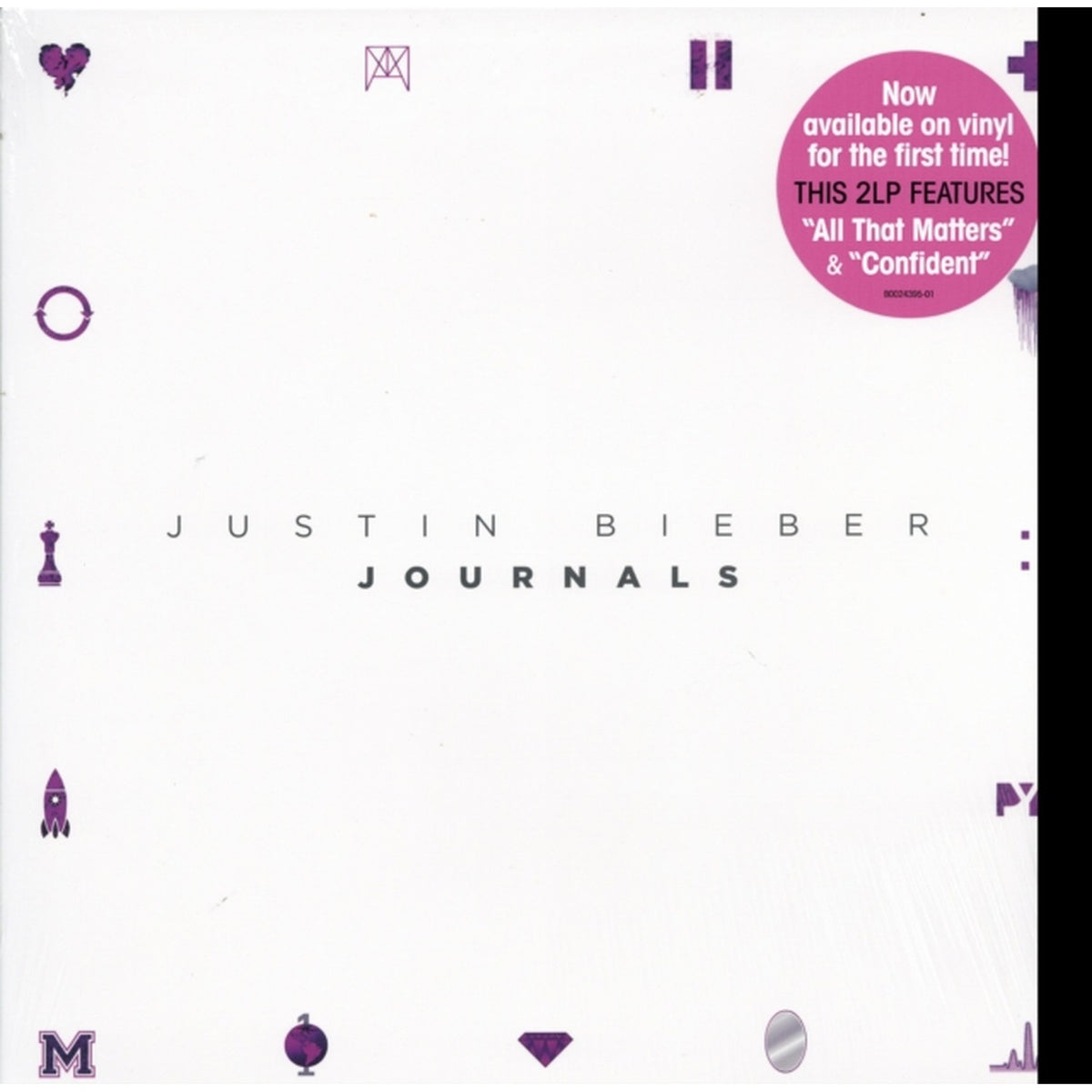 Changes (2LP/Red Vinyl) & Purpose & My World 2.0 & Believe & Journals