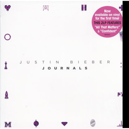 Justice (2LP) & Changes (2LP/Red Vinyl) & Purpose & My World 2.0 & Journals