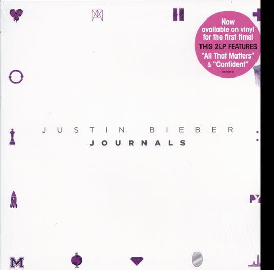 This LP Vinyl is brand new.Format: LP VinylMusic Style: Contemporary R&BThis item's title is: JournalsArtist: Justin BieberLabel: Universal Music Group InternationalBarcode: 602547695895Release Date: 2/12/2016