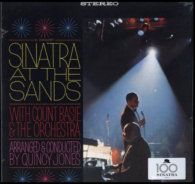 Christmas With Frank Sinatra (150G/Opaque White LP Vinyl) & Sinatra At The Sands