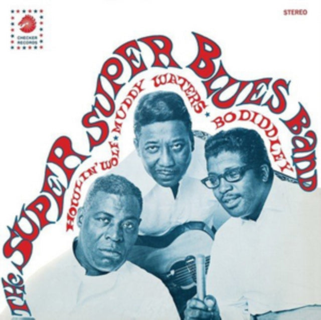 This LP Vinyl is brand new.Format: LP VinylMusic Style: Chicago BluesThis item's title is: Super Super Blues Band (Colored LP Vinyl)Artist: Howlin Wolf / Muddy Waters / Bo Diddley Label: JACKPOT RECORDSBarcode: 602547763037Release Date: 8/26/2016