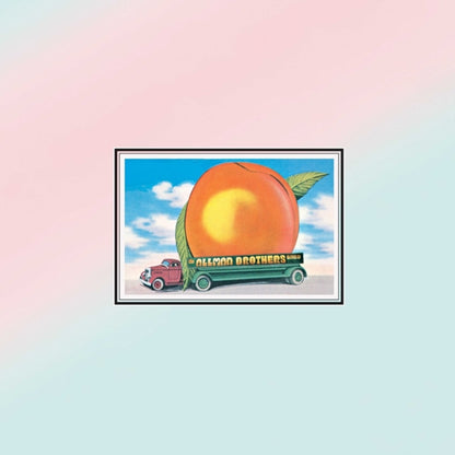 Eat A Peach (2LP) & Eat A Peach (Light Pink & Light Blue LP Vinyl) & Fillmore West 1-31-71