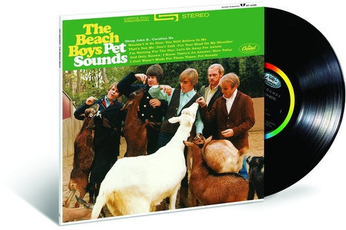 Pet Sounds (Mono) & Good Vibrations (Orange/Yellow Swirl-Marble LP Vinyl) & Summertime Blues - The First Singles & More (Limited Edition)