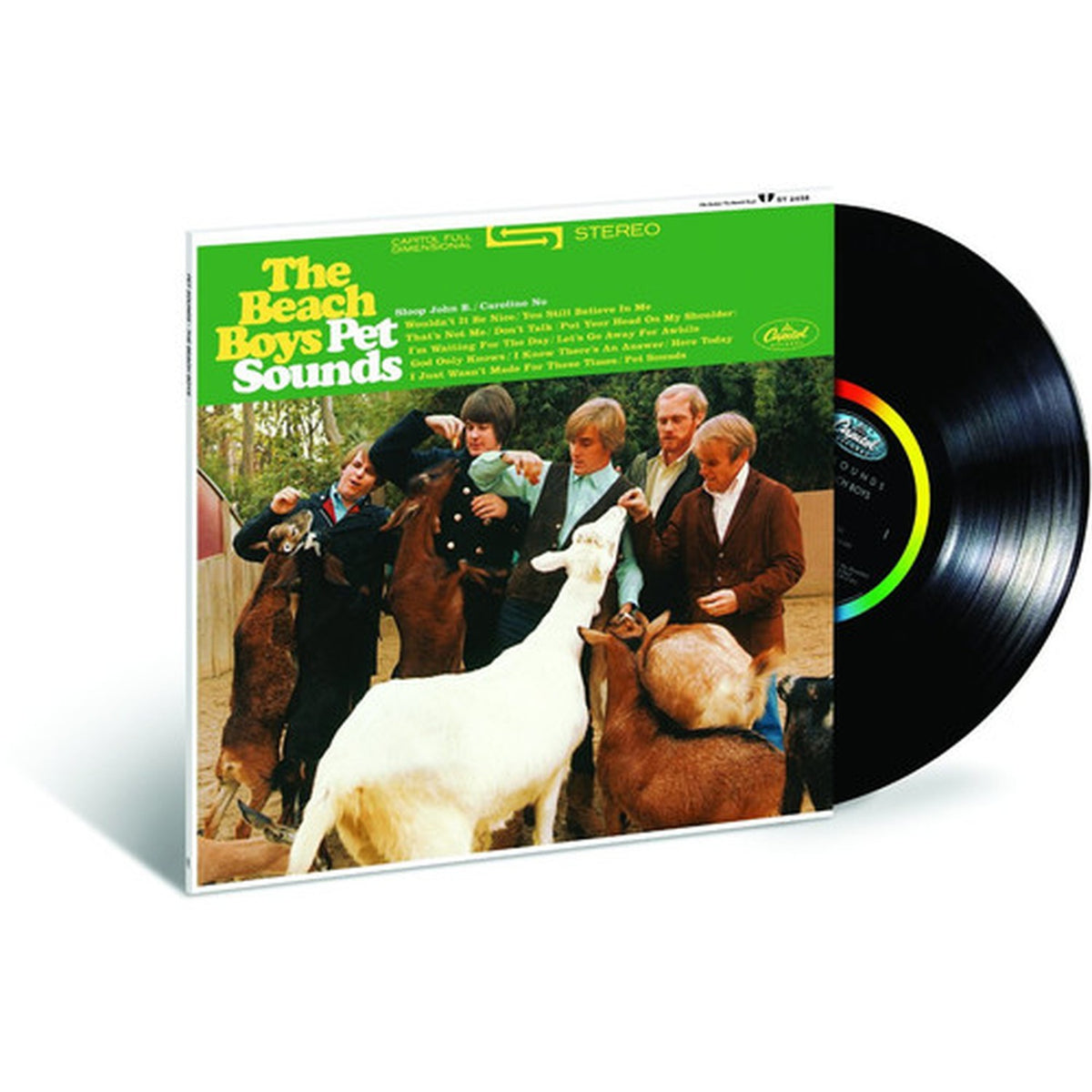 Endless Summer & Sounds Of Summer: The Very Best Of The Beach Boys (Remastered/2LP) & Sail On Sailor (2LP/7Inch) & Pet Sounds (Mono) & Good Vibrations (Orange/Yellow Swirl-Marble LP Vinyl) & Surfin' Safari (180G/Crystal Clear LP Vinyl)