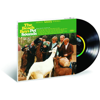 Endless Summer & Sounds Of Summer: The Very Best Of The Beach Boys (Remastered/2LP) & Sail On Sailor (2LP/7Inch) & Pet Sounds (Mono) & Good Vibrations (Orange/Yellow Swirl-Marble LP Vinyl) & Surfin' Safari (180G/Crystal Clear LP Vinyl)