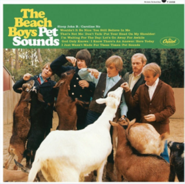 Beach Boys' Christmas Album (Mono) & Pet Sounds (Stereo)