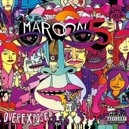 Maroon 5 - V (Black LP) (Exp) & Overexposed & Songs About Jane