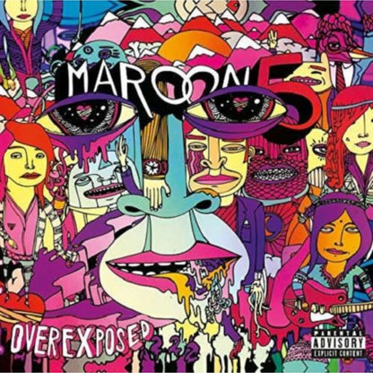Maroon 5 - V & Overexposed - LP Vinyl Bundle