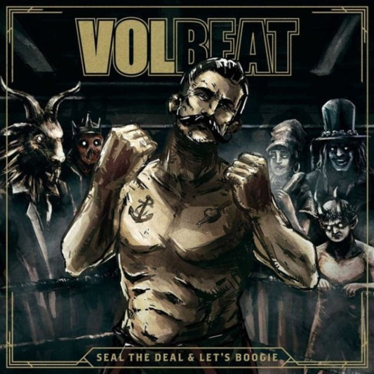 This CD is brand new.Format: CDMusic Style: Hard RockThis item's title is: Seal The Deal & Let's BoogieArtist: VolbeatLabel: REPUBLICBarcode: 602547883735Release Date: 6/3/2016