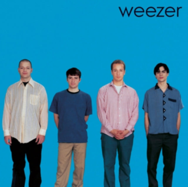 Weezer (Blue Album) & Pinkerton & Weezer (Green Album) & Maladroit & Make Believe