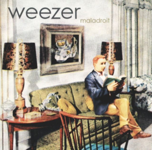 Maladroit & Make Believe & Weezer (Red Album)