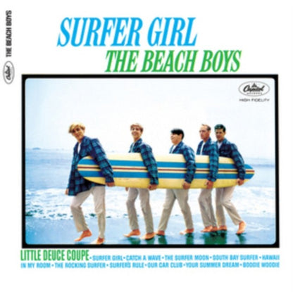 Surfer Girl (75Th Anniversary) & Surfin' Safari (180G/Crystal Clear LP Vinyl)