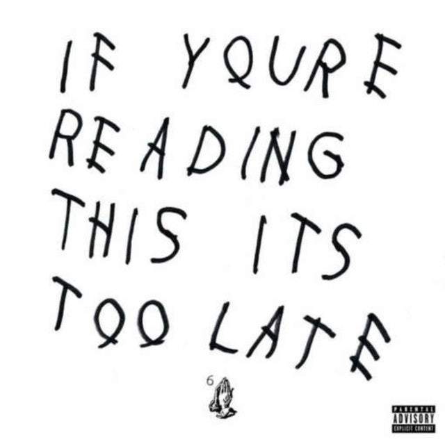 Drake - Views (Ex) & If You're Reading This It's Too Late (Ex) - LP Vinyl Bundle