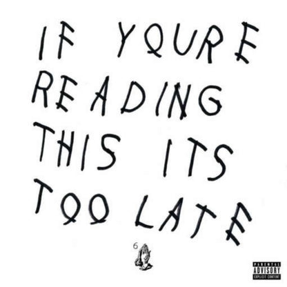 If You're Reading This It's Too Late (Ex) & Scorpion (2 LP)