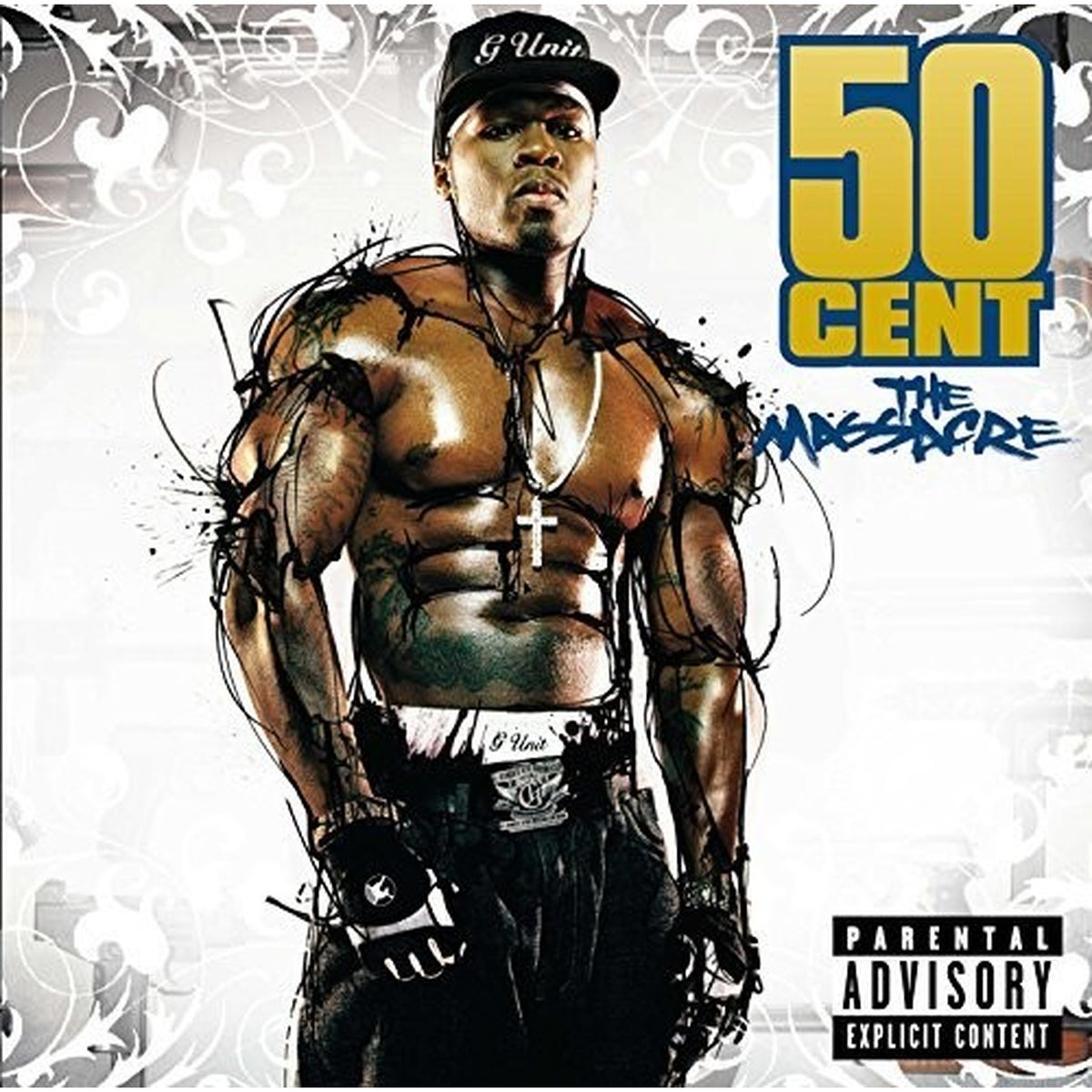 Massacre (2LP) & Best Of & Get Rich Or Die Tryin
