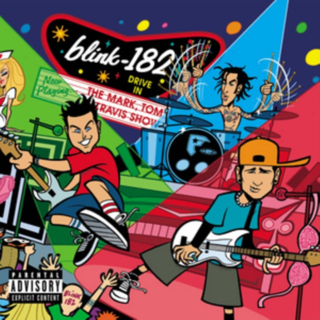 This LP Vinyl is brand new.Format: LP VinylMusic Style: PunkThis item's title is: Mark Tom & Travis Show (Enema Strikes Back)Artist: Blink-182Label: Geffen RecordsBarcode: 602557005158Release Date: 10/7/2016