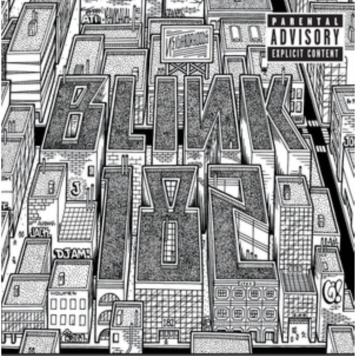 Blink-182 - Dude Ranch & Take Off Your Pants & Jacket & Cheshire Cat & Neighborhoods - LP Vinyl Bundle