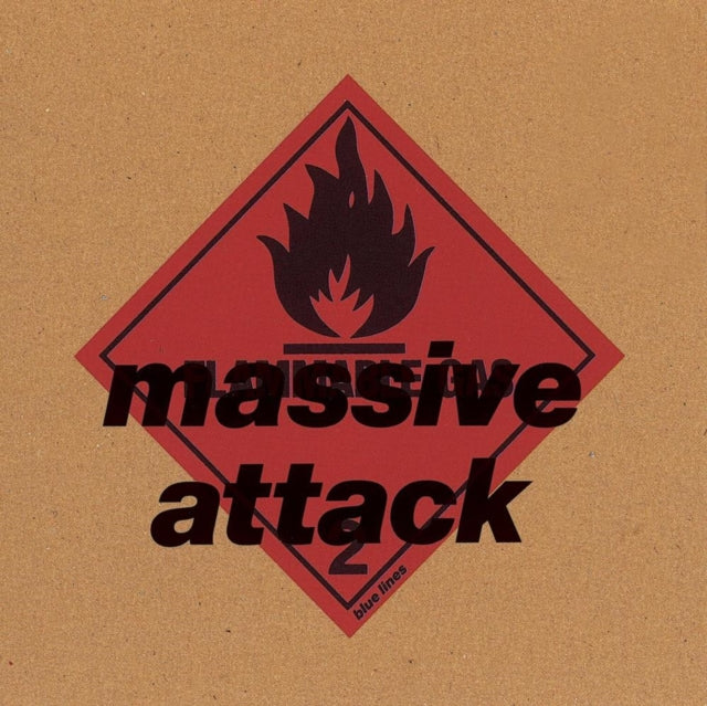 Massive Attack - Mezzanine & Blue Lines - LP Vinyl Bundle