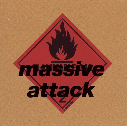 Massive Attack - Mezzanine & Blue Lines - LP Vinyl Bundle