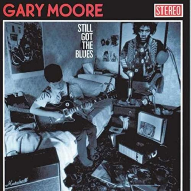 This LP Vinyl is brand new.Format: LP VinylMusic Style: Blues RockThis item's title is: Still Got The BluesArtist: Gary MooreLabel: VIRGINBarcode: 602557071061Release Date: 4/14/2017