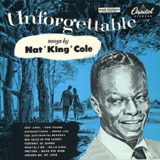 Nat King Cole - Unforgettable - LP Vinyl
