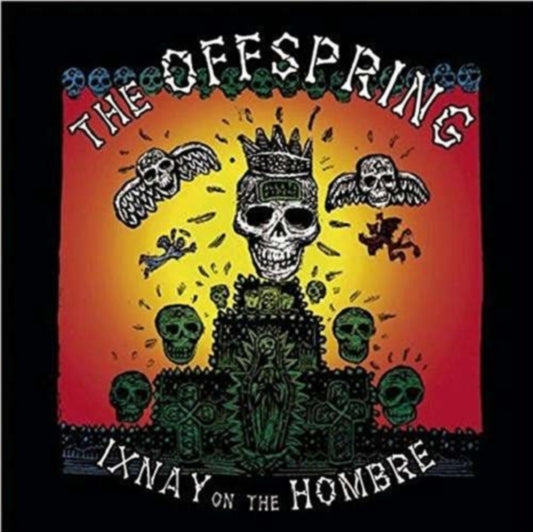 This CD is brand new.Format: CDMusic Style: Pop RockThis item's title is: Ixnay On The Hombre (Ex)Artist: OffspringLabel: UME/ROUND HILL MUSICBarcode: 602557217971Release Date: 12/1/2016
