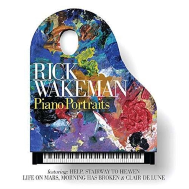 This CD is brand new.Format: CDMusic Style: CrunkThis item's title is: Piano PortraitsArtist: Rick WakemanLabel: UMEBarcode: 602557236279Release Date: 1/13/2017