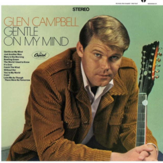 This LP Vinyl is brand new.Format: LP VinylMusic Style: Country RockThis item's title is: Gentle On My MindArtist: Glen CampbellLabel: CAPITOL NASHVILLEBarcode: 602557280869Release Date: 3/24/2017