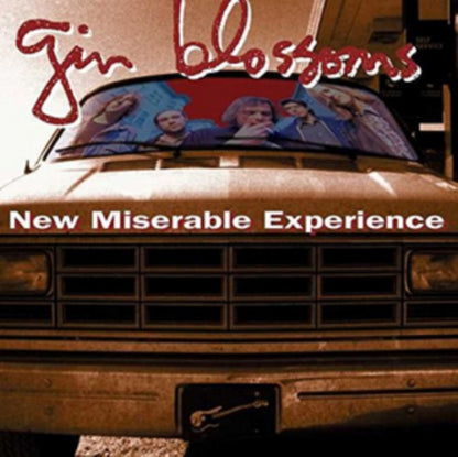 Gin Blossoms - New Miserable Experience & Live In Concert (Blue & White Haze LP Vinyl)