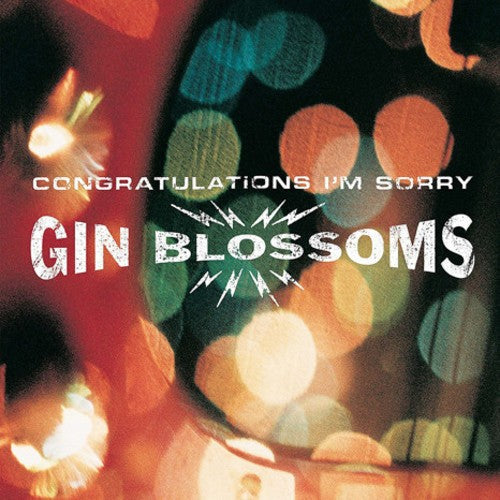 Congratulations I'm Sorry & Live In Concert (Blue & White Haze LP Vinyl)