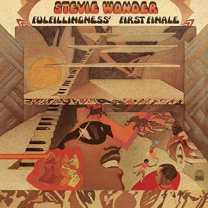 Music Of My Mind & Songs In The Key Of Life & Talking Book & Fulfillingness' First Finale & Hotter Than July & Original Musiquarium I (2LP)