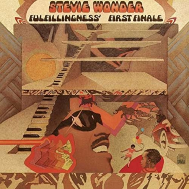 Music Of My Mind & Songs In The Key Of Life & Talking Book & Fulfillingness' First Finale & Original Musiquarium I (2LP)